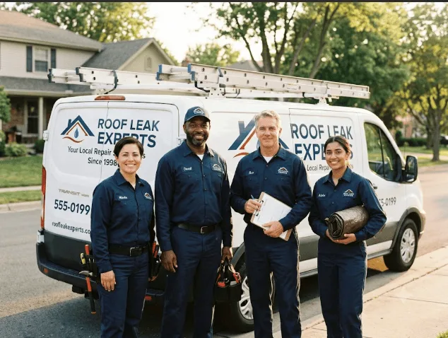 Roof Leak Repair company in Mathews, VA